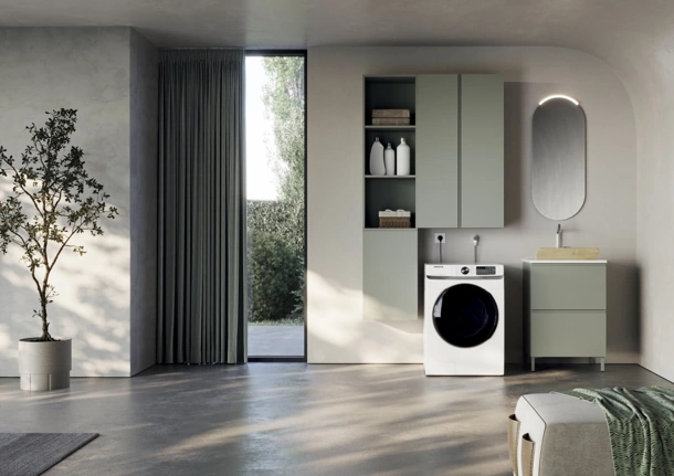 Mobile da Bagno AB+ LG002 di Compab