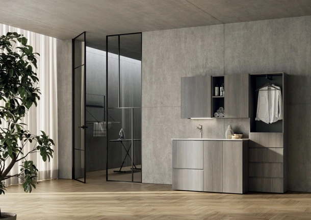 Mobile da Bagno AB+ LG003 di Compab