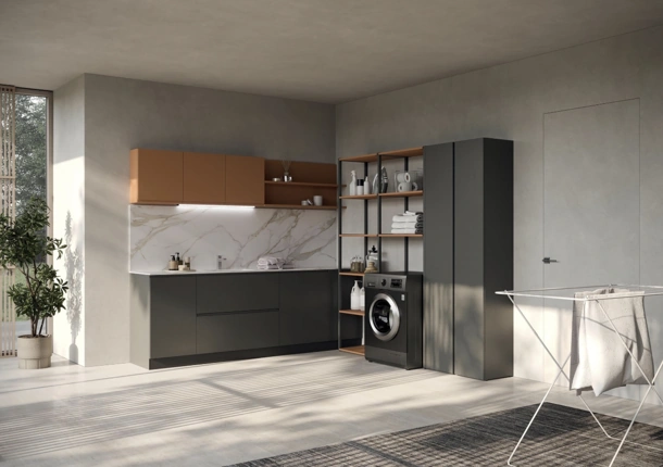 Mobile da Bagno AB+ LG007 di Compab