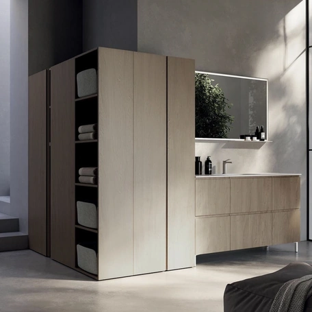 Mobile da Bagno AB+ LG008 di Compab