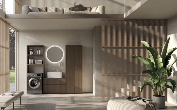 Mobile da Bagno AB+ LG012 di Compab
