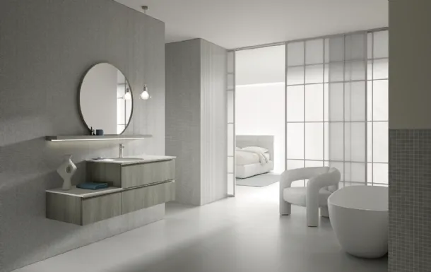 Mobile da Bagno sospeso BIK BK01 di Compab
