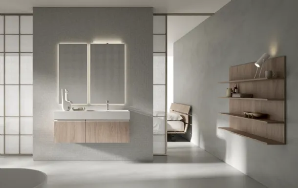 Mobile da Bagno sospeso BIK BK02 di Compab
