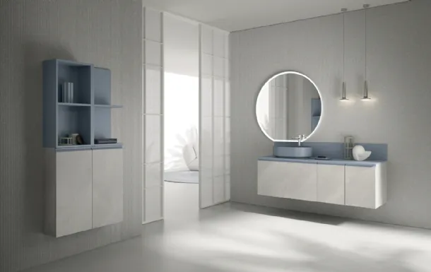 Mobile da Bagno sospeso BIK BK03 di Compab