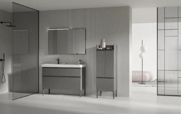 Mobile da Bagno a terra BIK BK04 di Compab