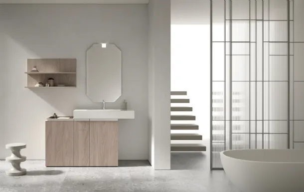 Mobile da Bagno a terra BIK BK11 di Compab