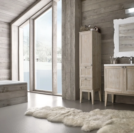 Mobile da Bagno a terra DIAMANTE DM06 di Compab