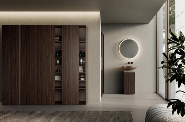 Mobile da Bagno sospeso INK NK001 di Compab