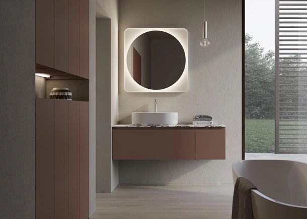 Mobile da Bagno sospeso INK NK002 di Compab