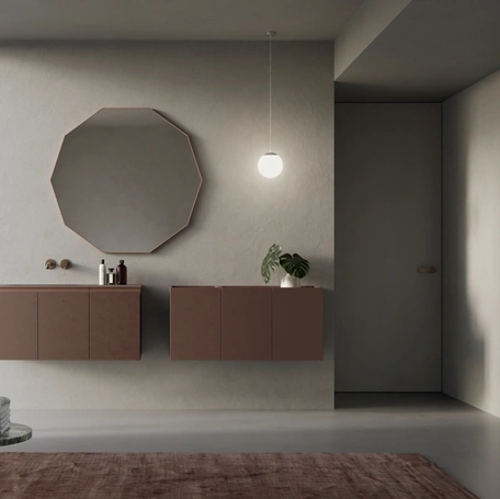 Mobile da Bagno sospeso INK NK003 di Compab