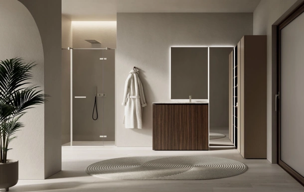 Mobile da Bagno INK NK007 di Compab