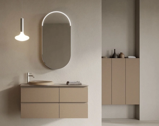 Mobile da Bagno sospeso INK NK008 di Compab