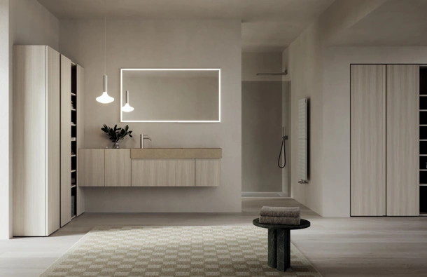 Mobile da Bagno sospeso INK NK009 di Compab