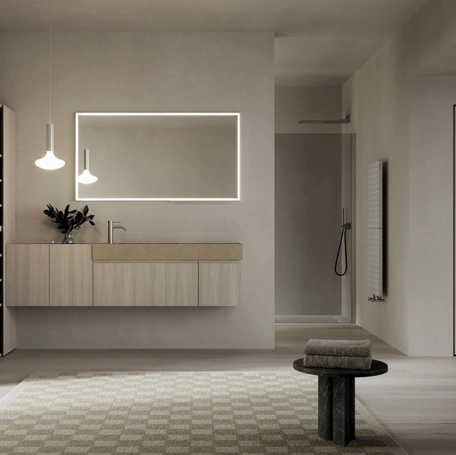 Mobile da Bagno sospeso INK NK009 di Compab