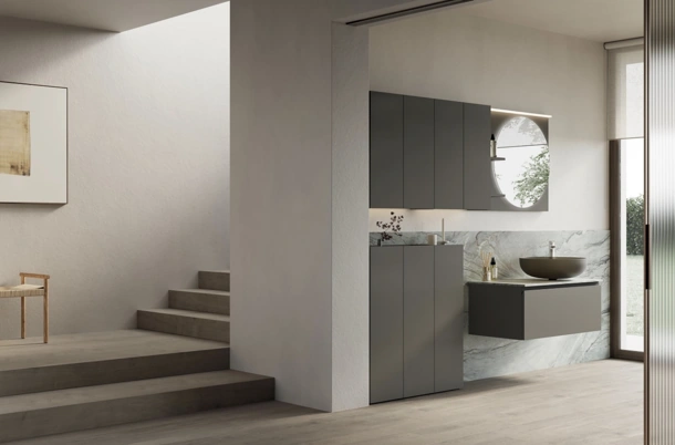 Mobile da Bagno sospeso INK NK010 di Compab