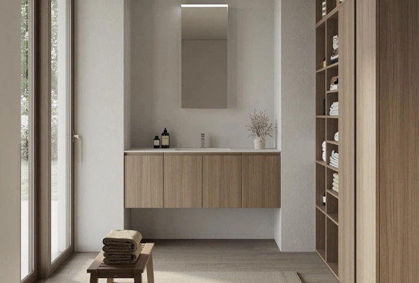 Mobile da Bagno sospeso INK NK011 di Compab