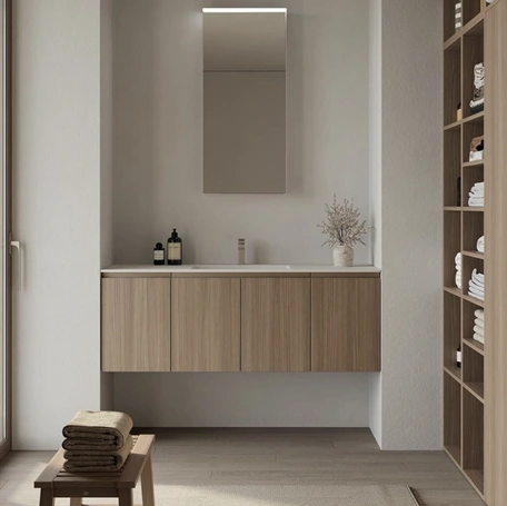 Mobile da Bagno sospeso INK NK011 di Compab