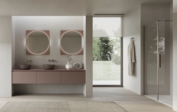Mobile da Bagno sospeso INK NK012 di Compab