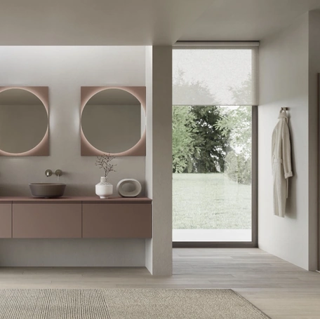 Mobile da Bagno sospeso INK NK012 di Compab