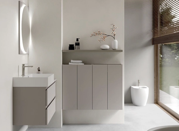 Mobile da Bagno sospeso INK NK013 di Compab