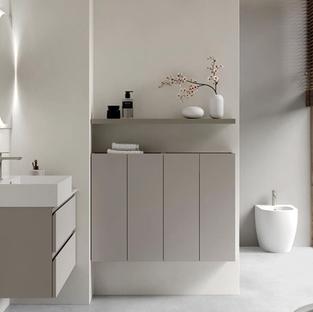 Mobile da Bagno sospeso INK NK013 di Compab