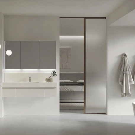 Mobile da Bagno sospeso INK NK014 di Compab
