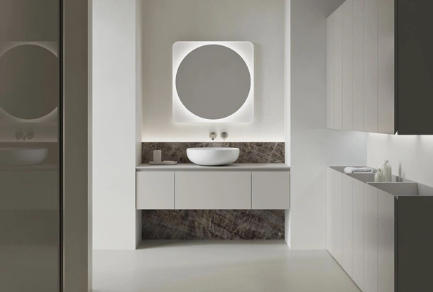 Mobile da Bagno sospeso INK NK015 di Compab