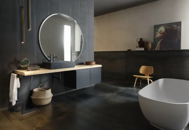 Mobile da Bagno a terra INK NK21 di Compab