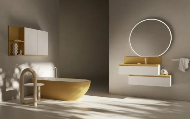 Mobile da Bagno sospeso IPE IP01 di Compab