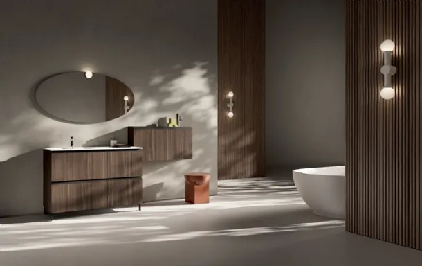 Mobile da Bagno a terra IPE IP12 di Compab