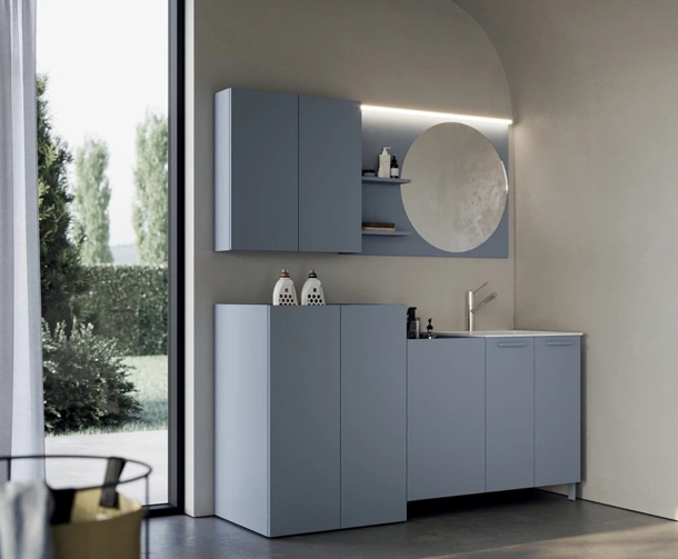 Mobile da Bagno LAB+ LD002 di Compab
