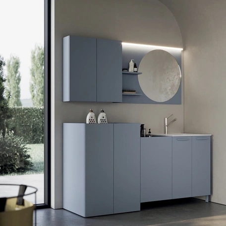 Mobile da Bagno LAB+ LD002 di Compab