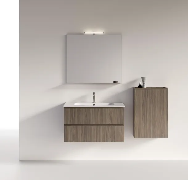 Mobile da Bagno sospeso MINI-MO MM01 di Compab