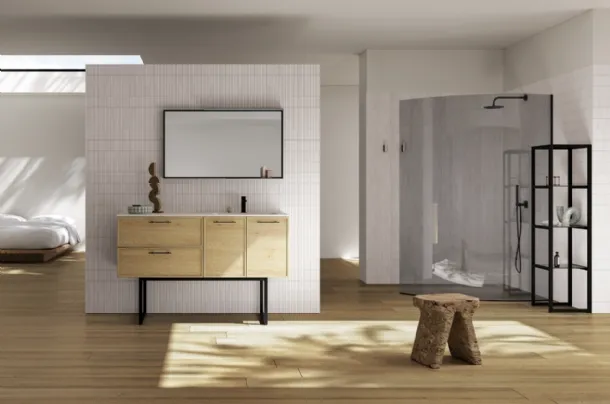 Mobile da Bagno a terra TABULA TB08 di Compab
