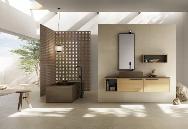 Mobile da Bagno sospeso TABULA TB10 di Compab