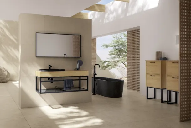 Mobile da Bagno sospeso TABULA TB12 di Compab