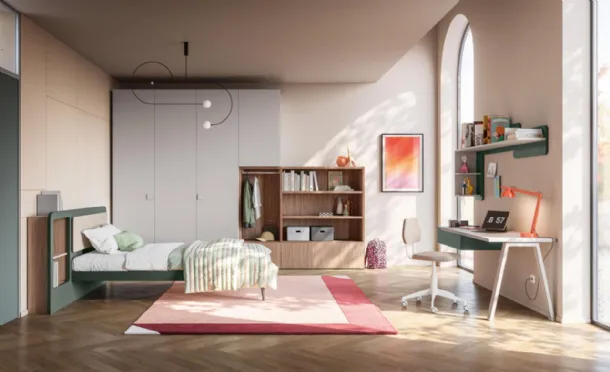 Cameretta Letto a Terra 10 di Mistral
