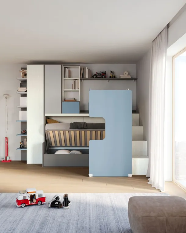 Cameretta SMART Junior 36 di San Martino Mobili
