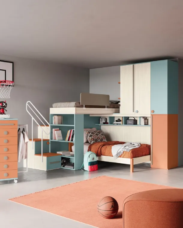 Cameretta SMART Junior 37 di San Martino Mobili