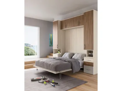 Cameretta salvaspazio SMART Junior 48 di San Martino Mobili
