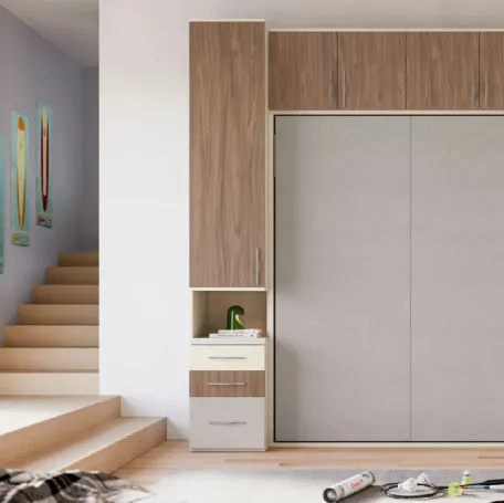 Cameretta salvaspazio SMART Junior 48 di San Martino Mobili
