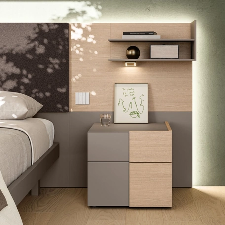 Comodino Double di Orme