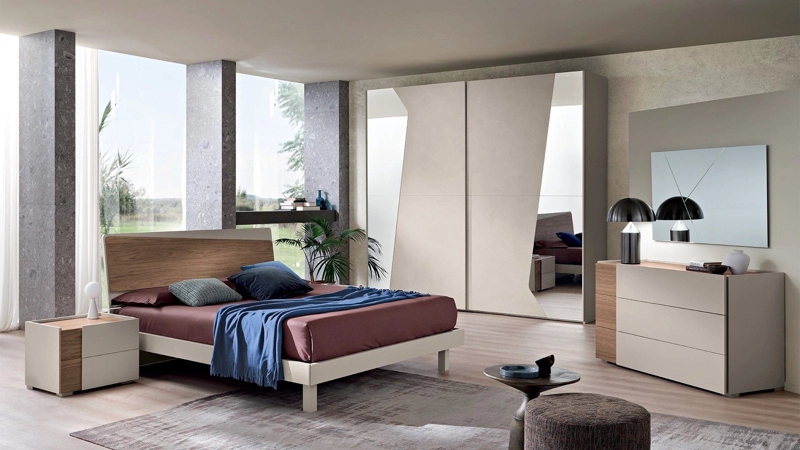 Gruppo Notte Class di Gierre Mobili