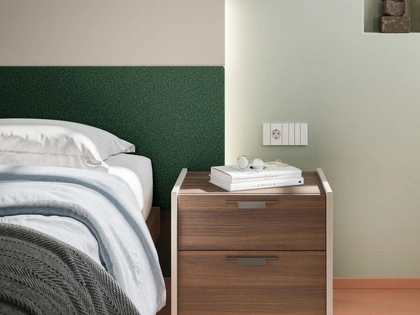 Comodino Patti di Orme