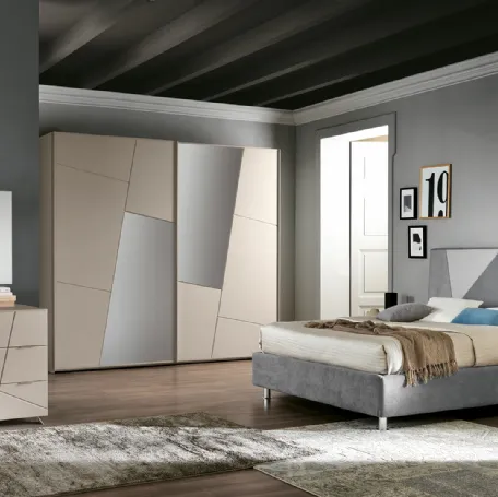 Letto Abaco Composizione 102 di Gierre Mobili