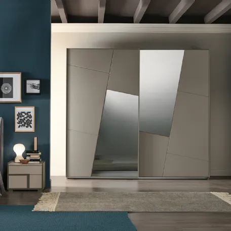 Letto Abaco Composizione 104 di Gierre Mobili