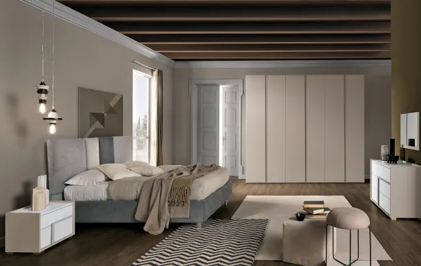 Letto Abaco Composizione 108 di Gierre Mobili