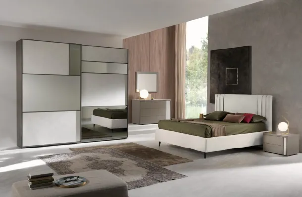 Letto Abaco Composizione 129 di Gierre Mobili
