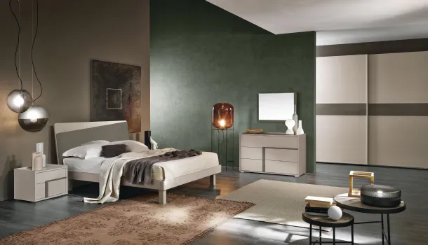 Letto Abaco Composizione 132 di Gierre Mobili