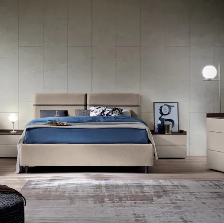 Letto Abaco Composizione 196 di Gierre Mobili